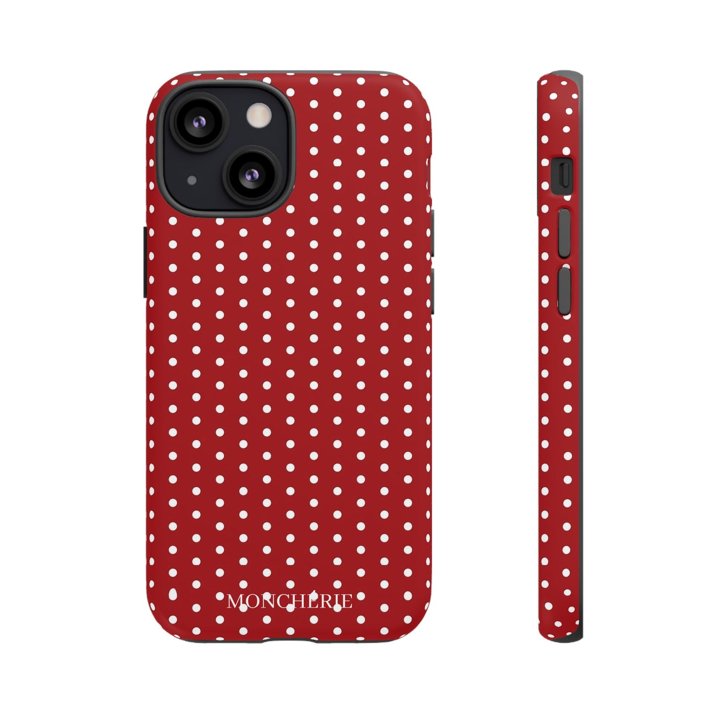 Red & White Polka