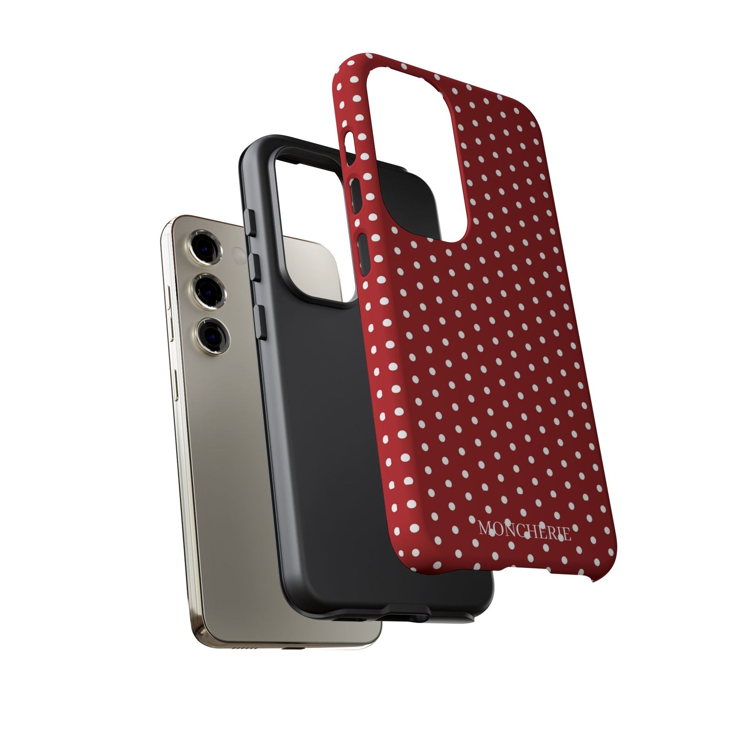 Red & White Polka