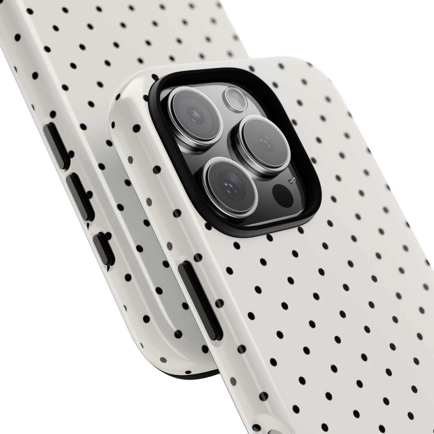 Black and White Polka