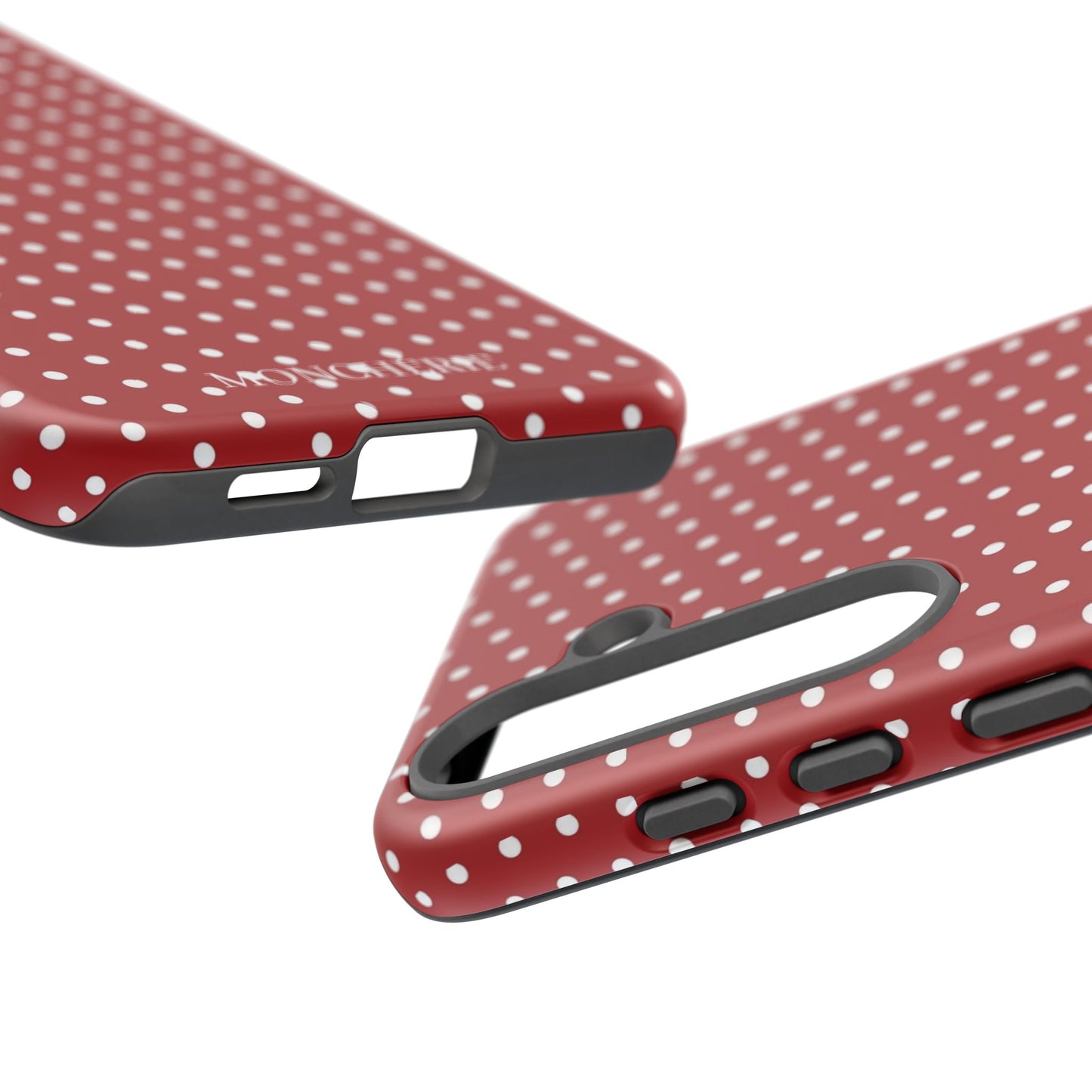 Red & White Polka