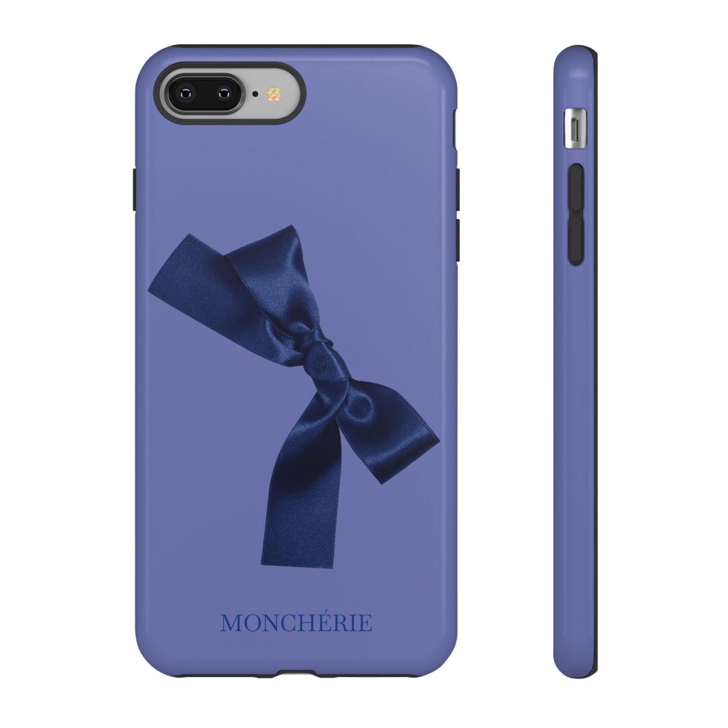 Blue bow