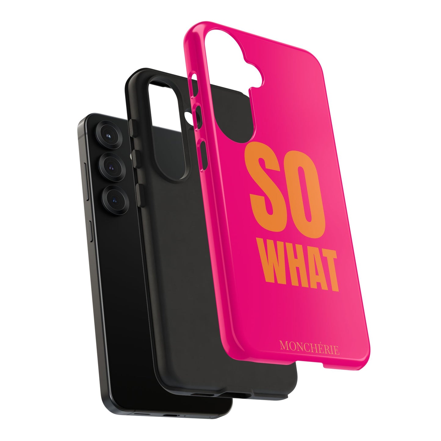 So What? Orange and Pink Variant