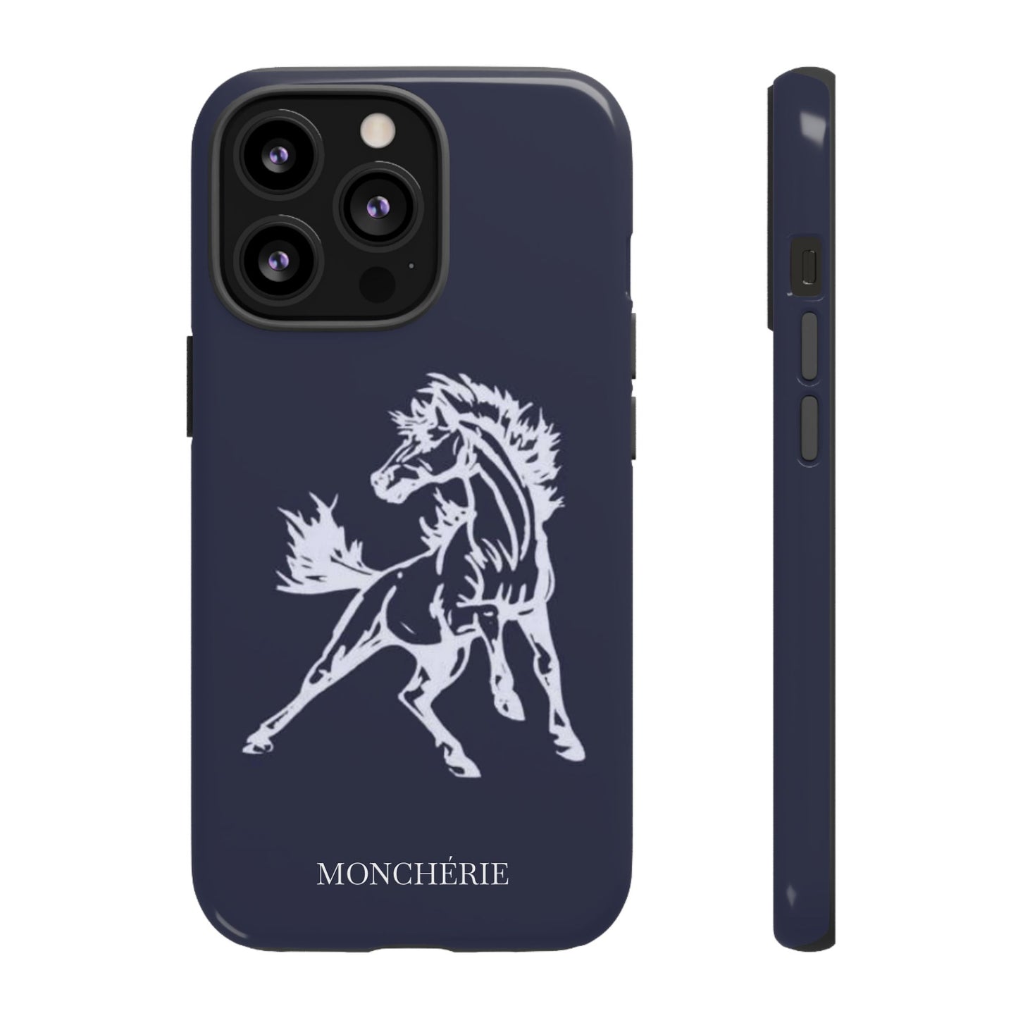 Navy horse