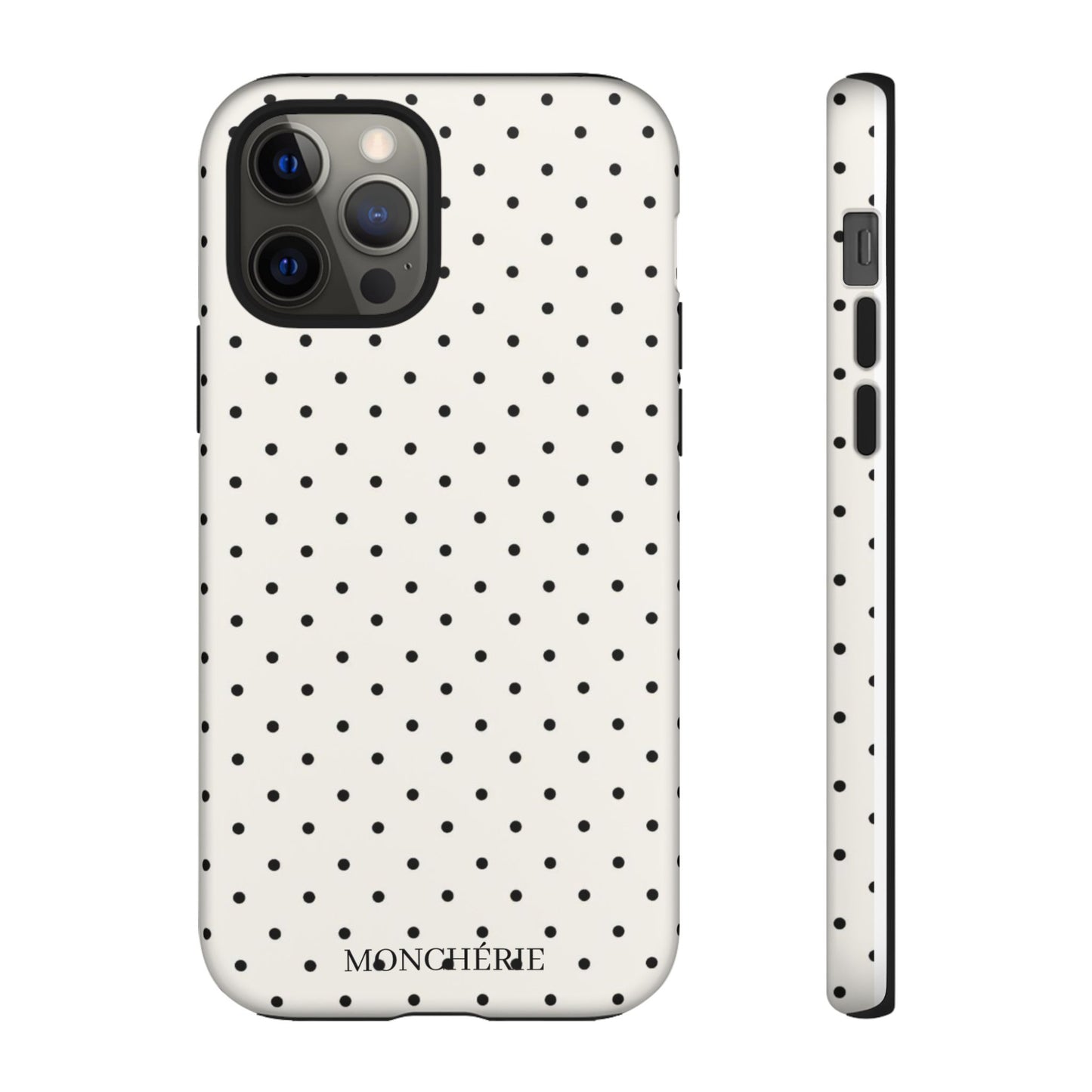 Black and White Polka