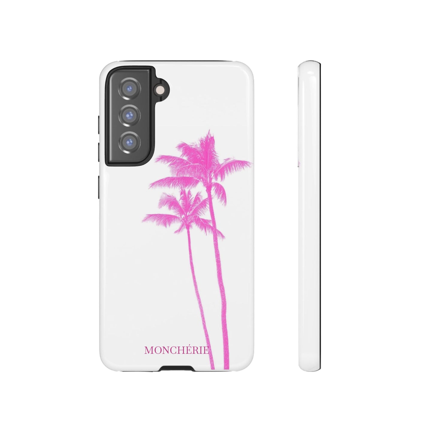 Pink palm