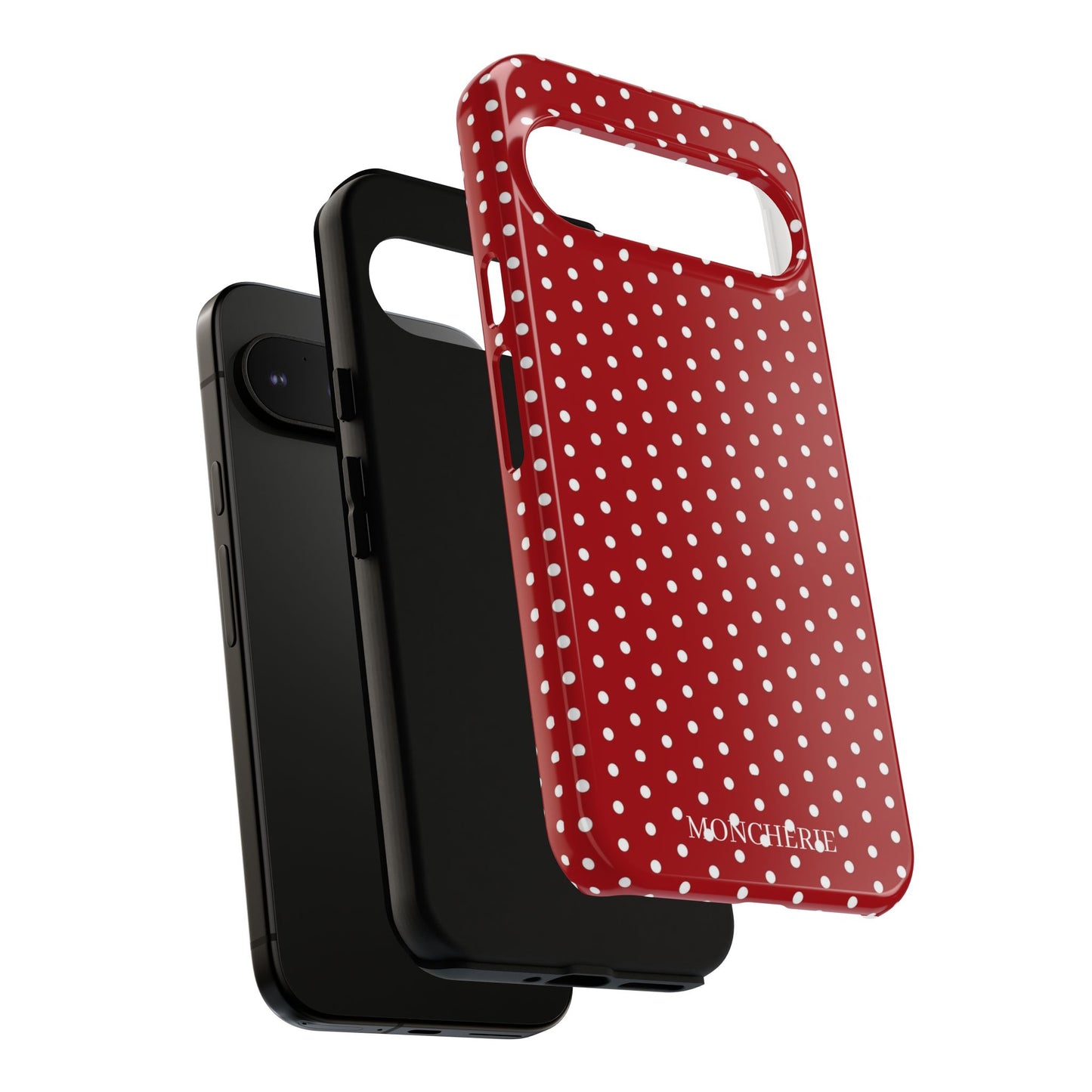 Red & White Polka