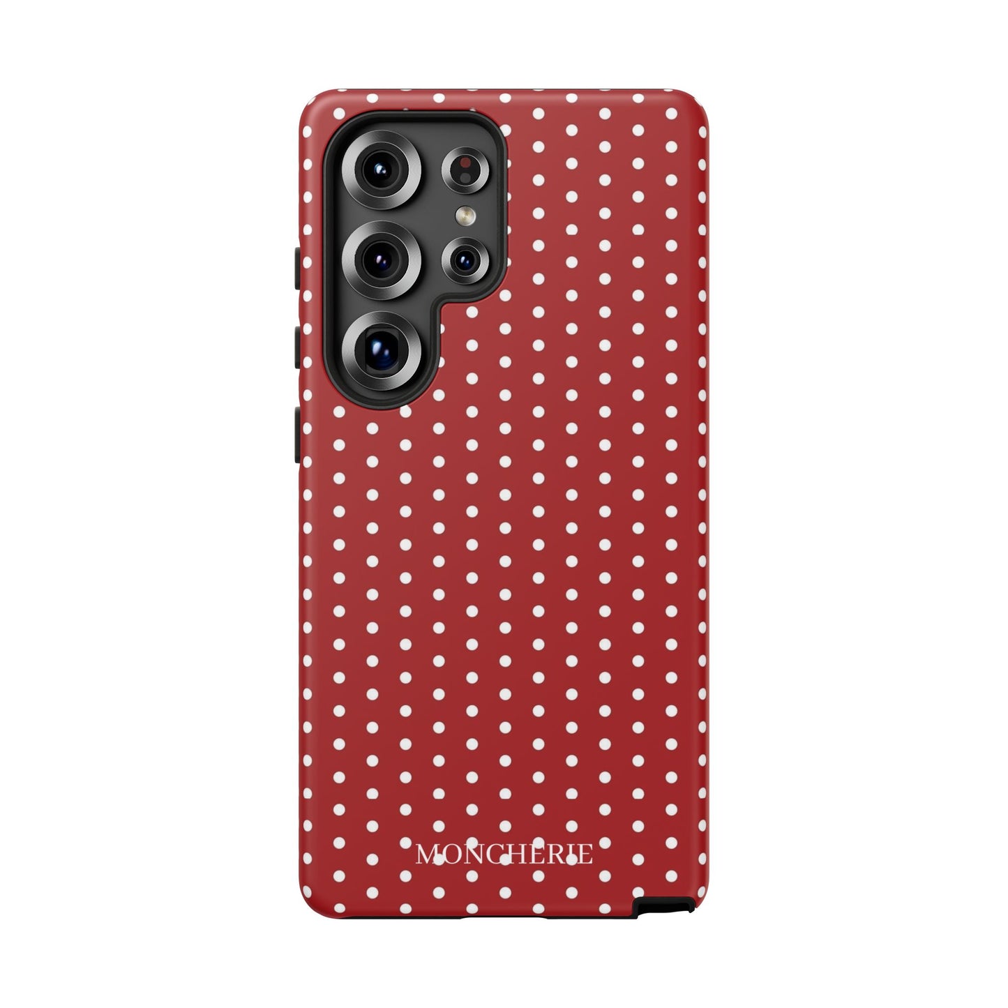 Red & White Polka