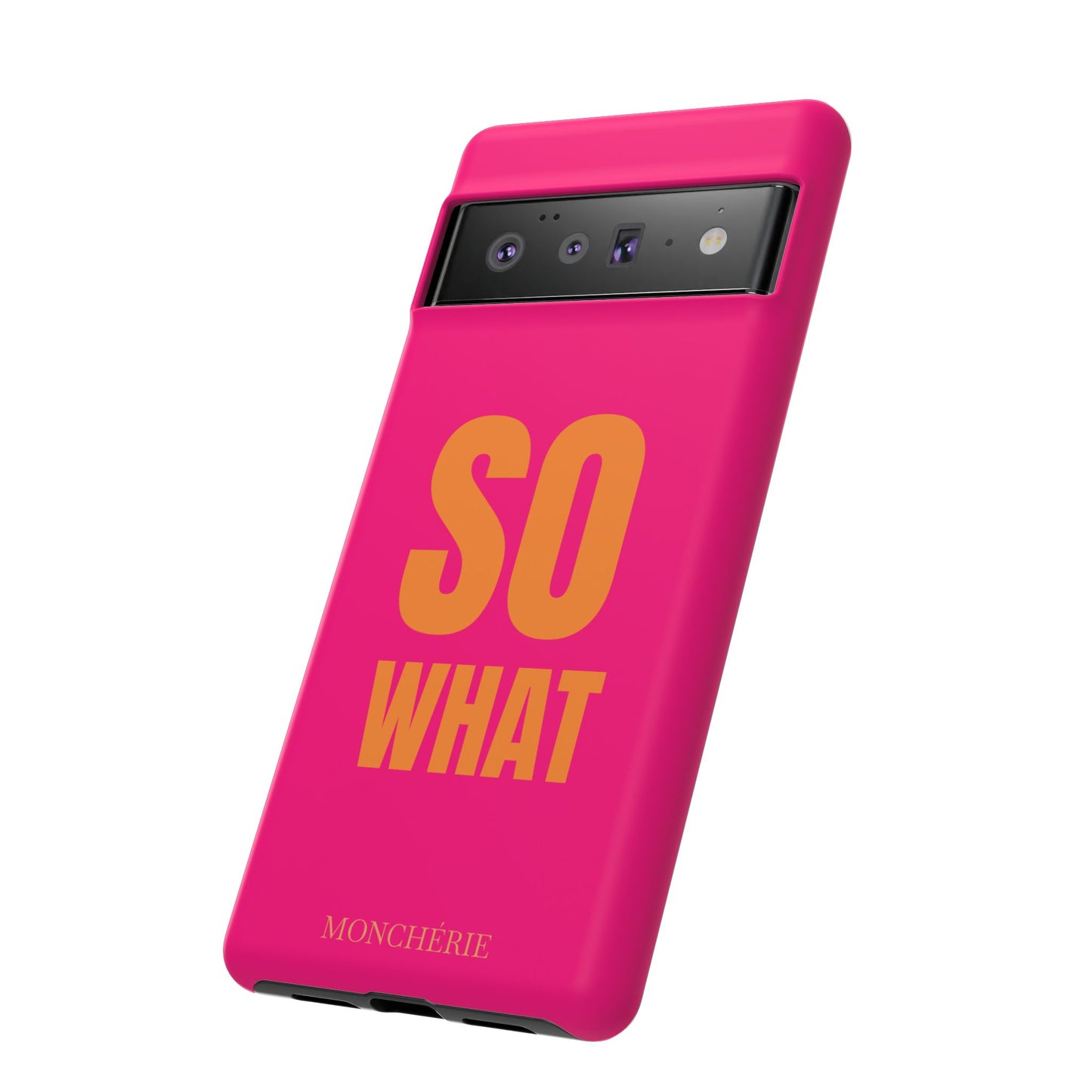So What? Orange and Pink Variant