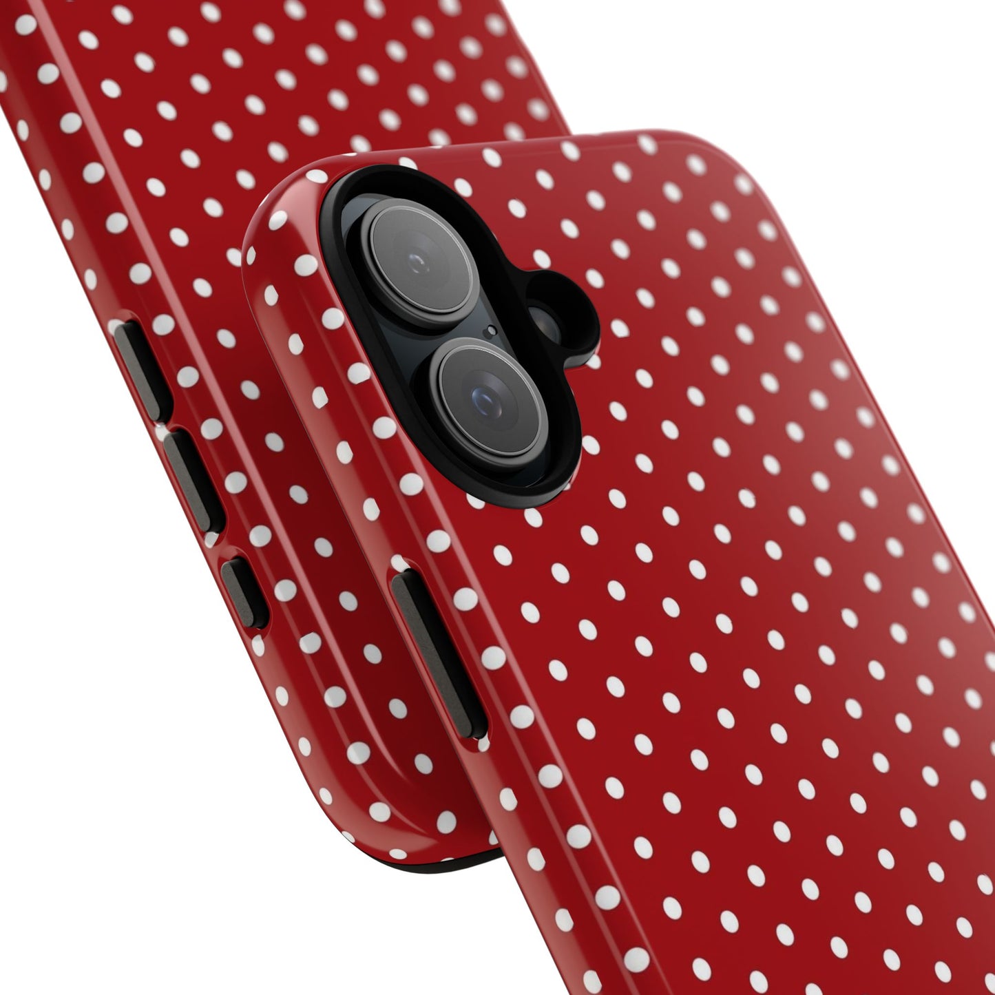 Red & White Polka