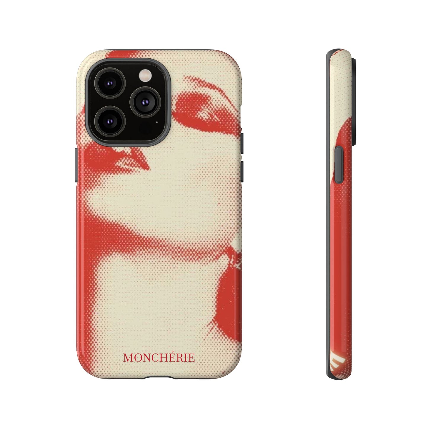Pop of red