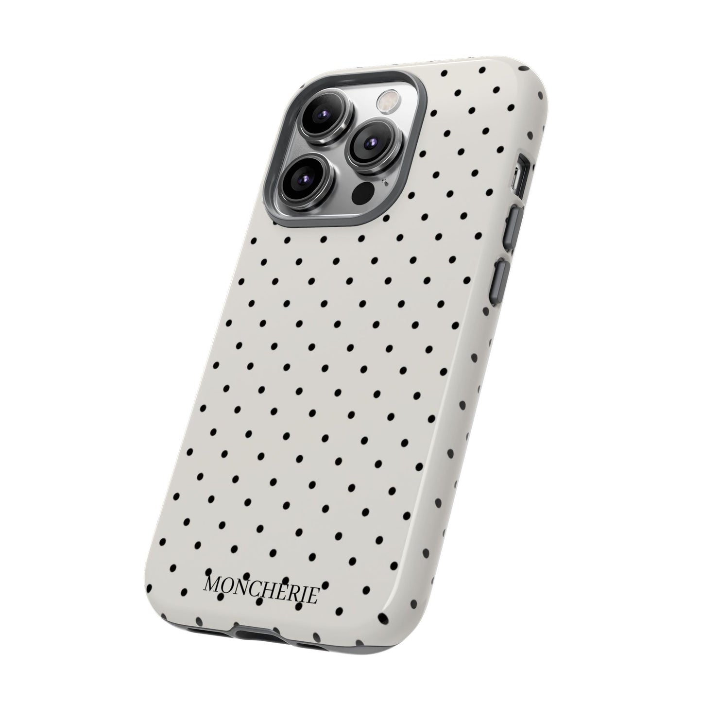 Black and White Polka