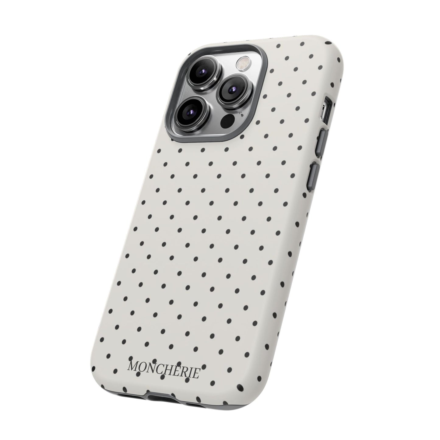 Black and White Polka