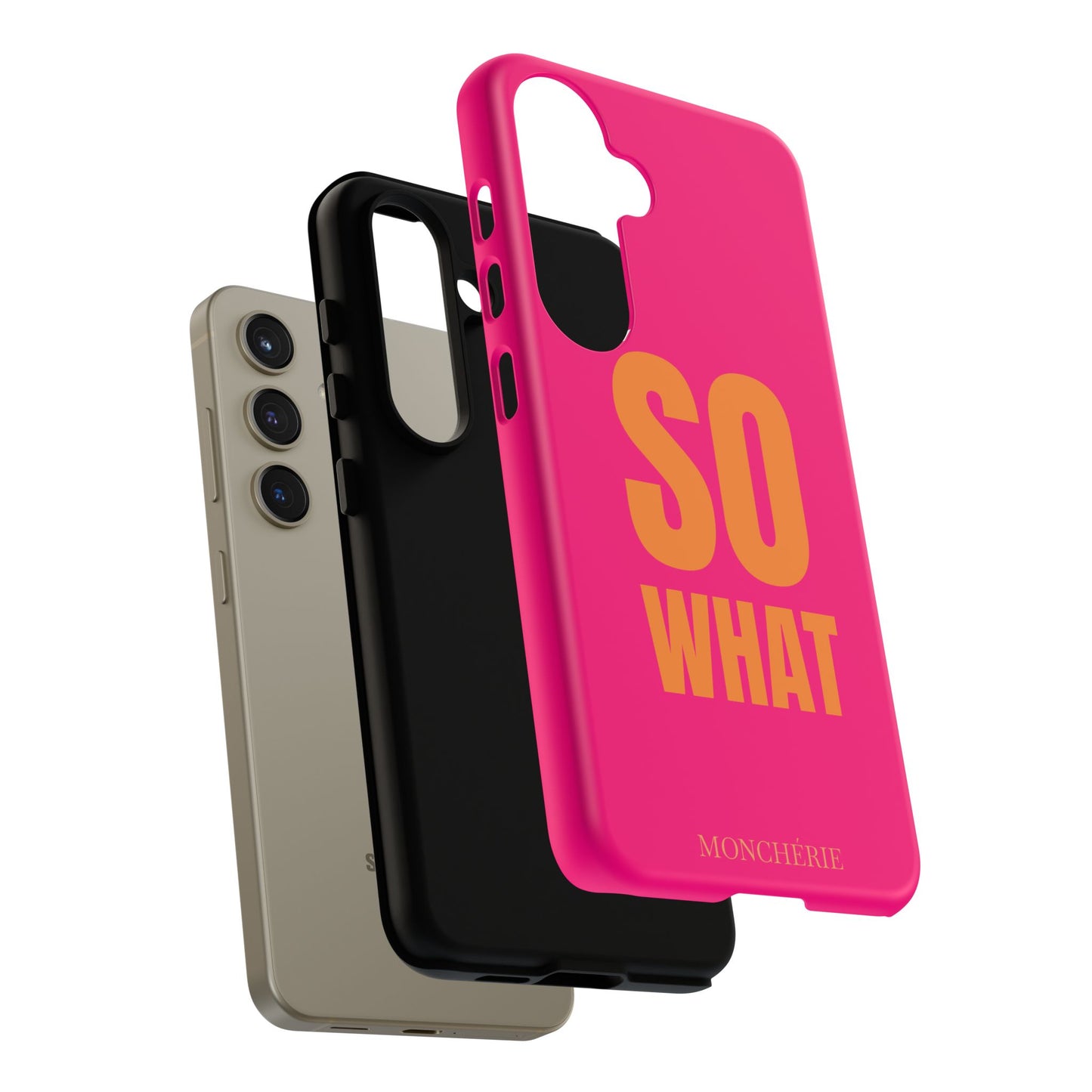 So What? Orange and Pink Variant