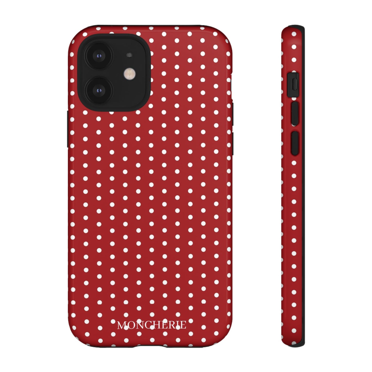 Red & White Polka