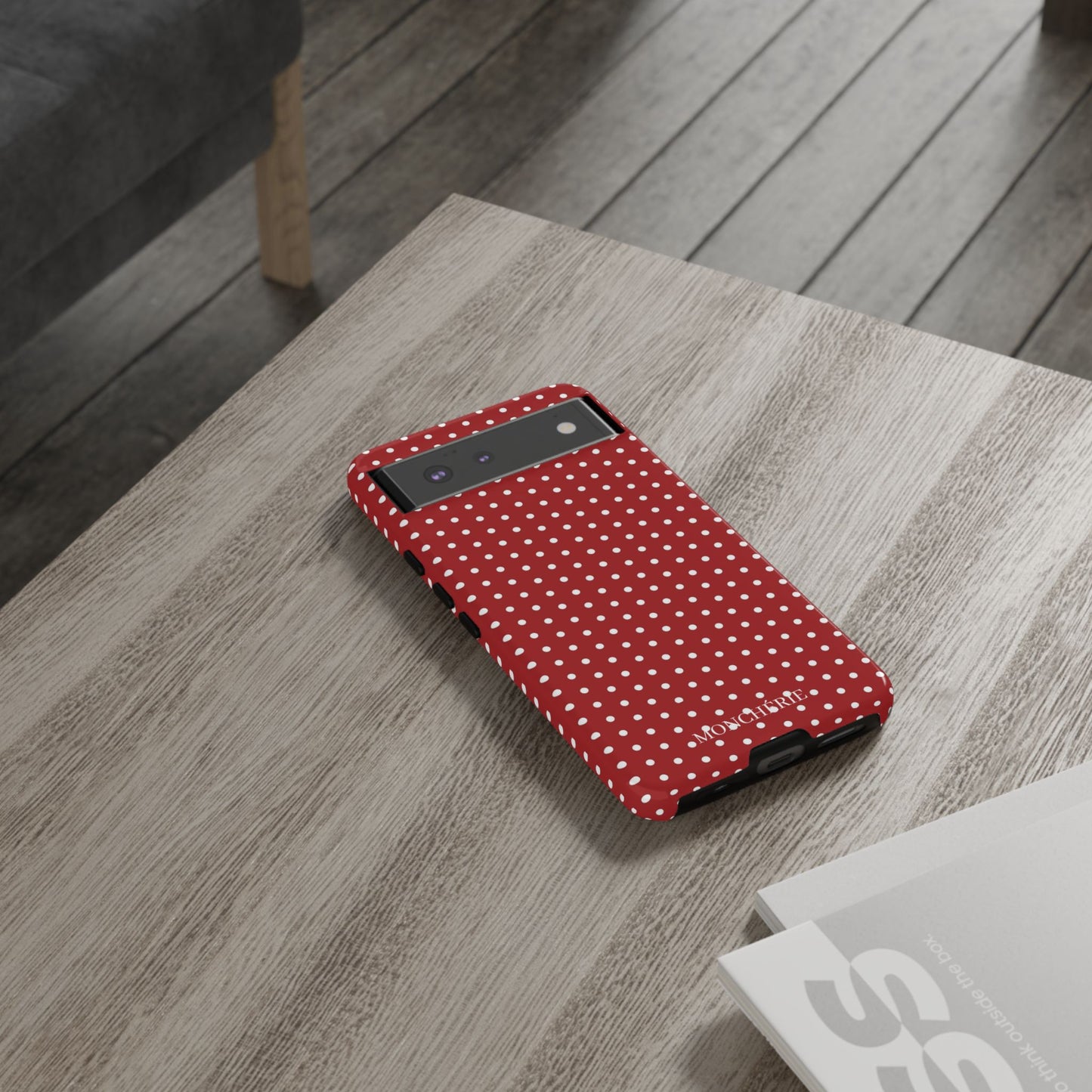 Red & White Polka