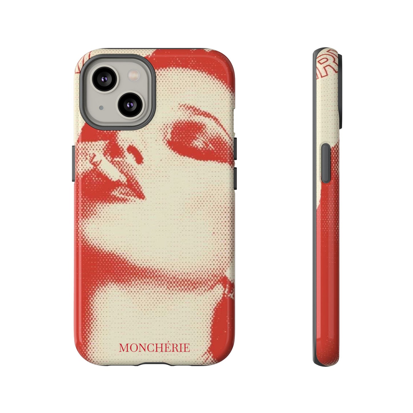 Pop of red
