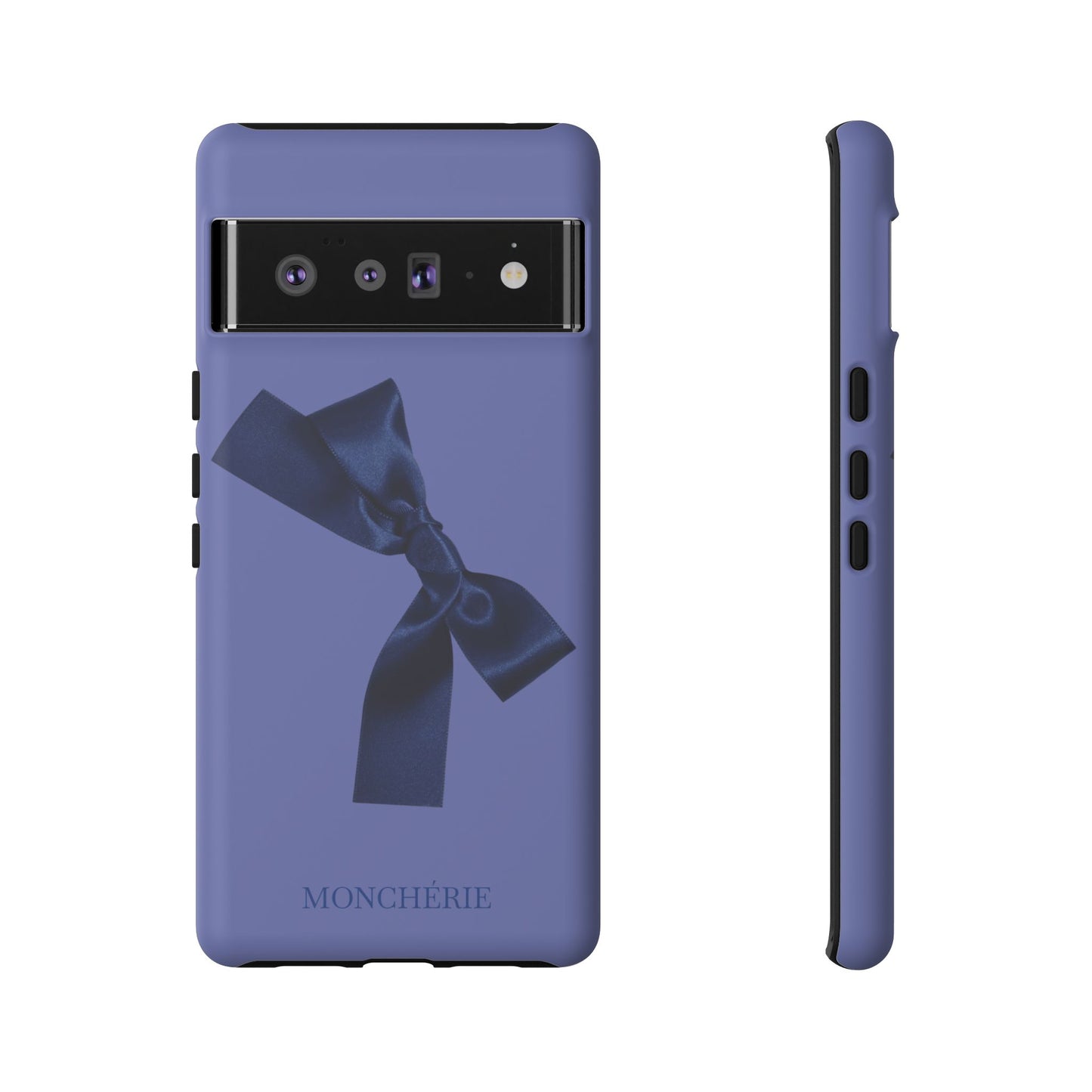 Blue bow