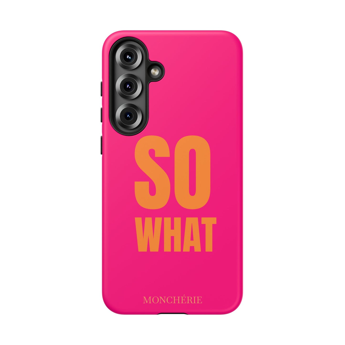 So What? Orange and Pink Variant