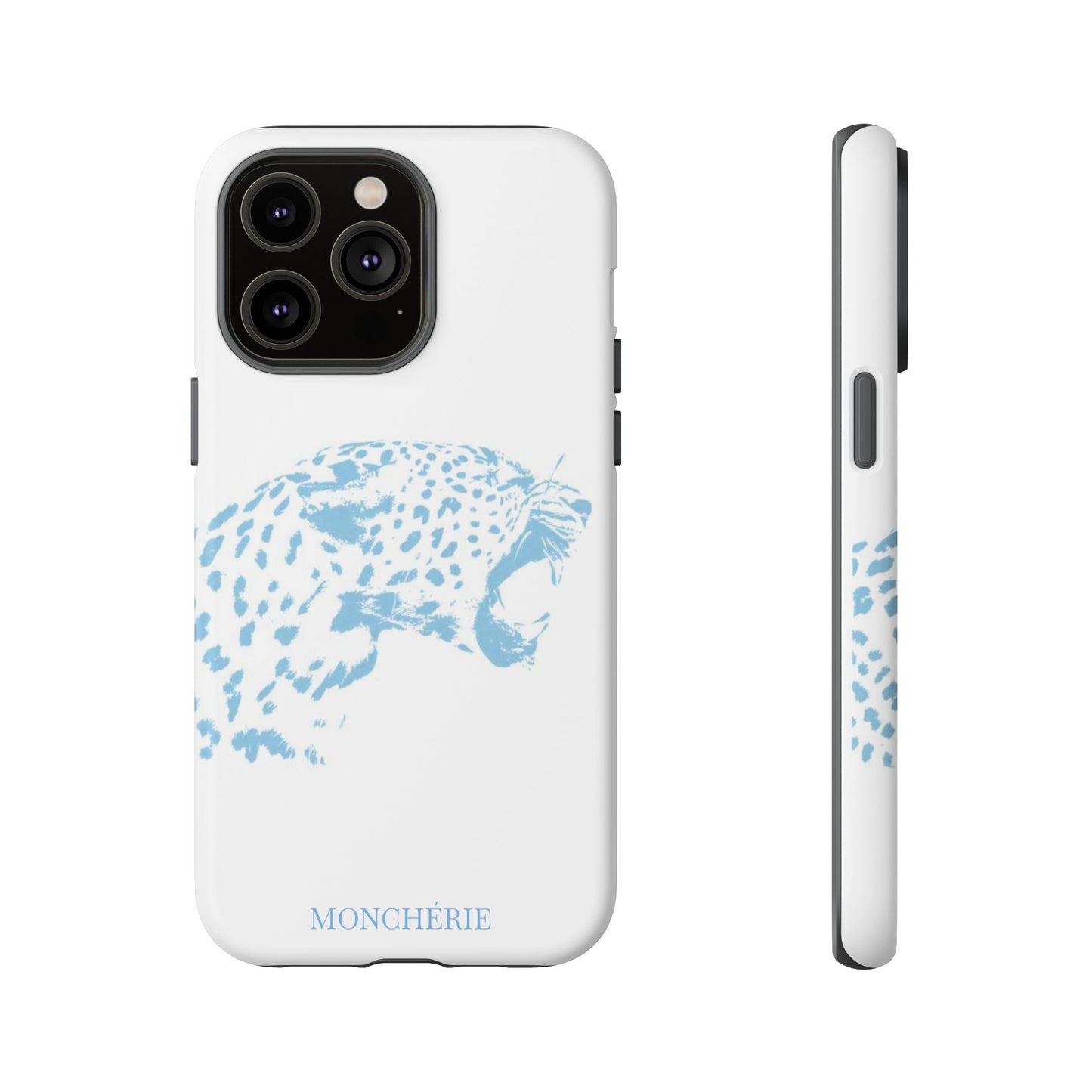 Light blue leopard