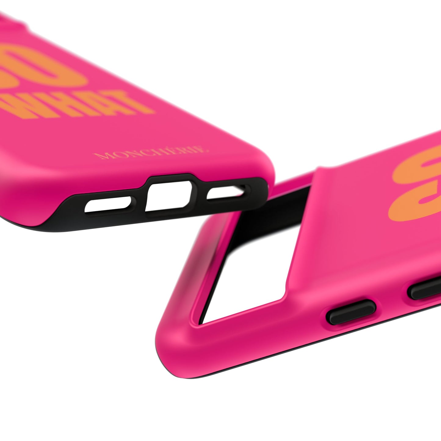 So What? Orange and Pink Variant