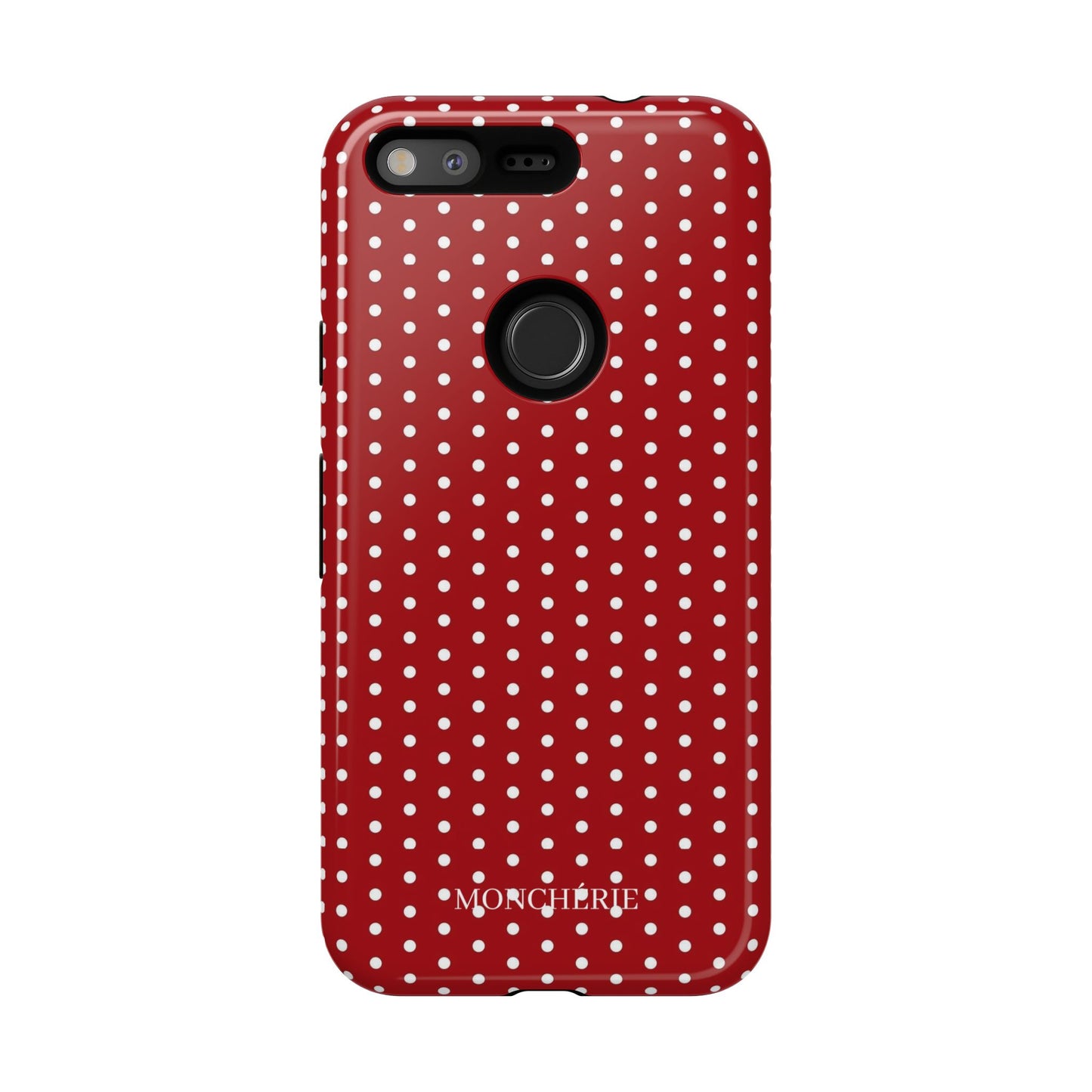Red & White Polka