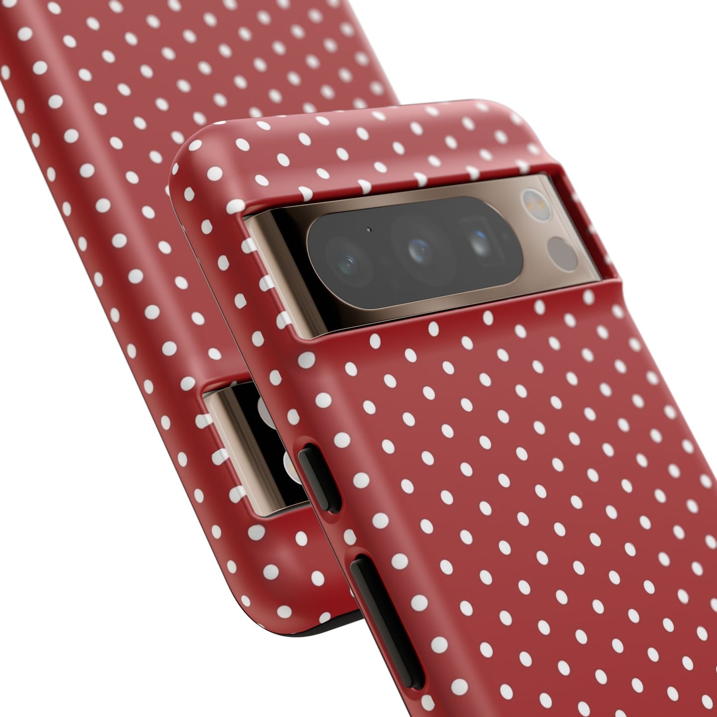 Red & White Polka