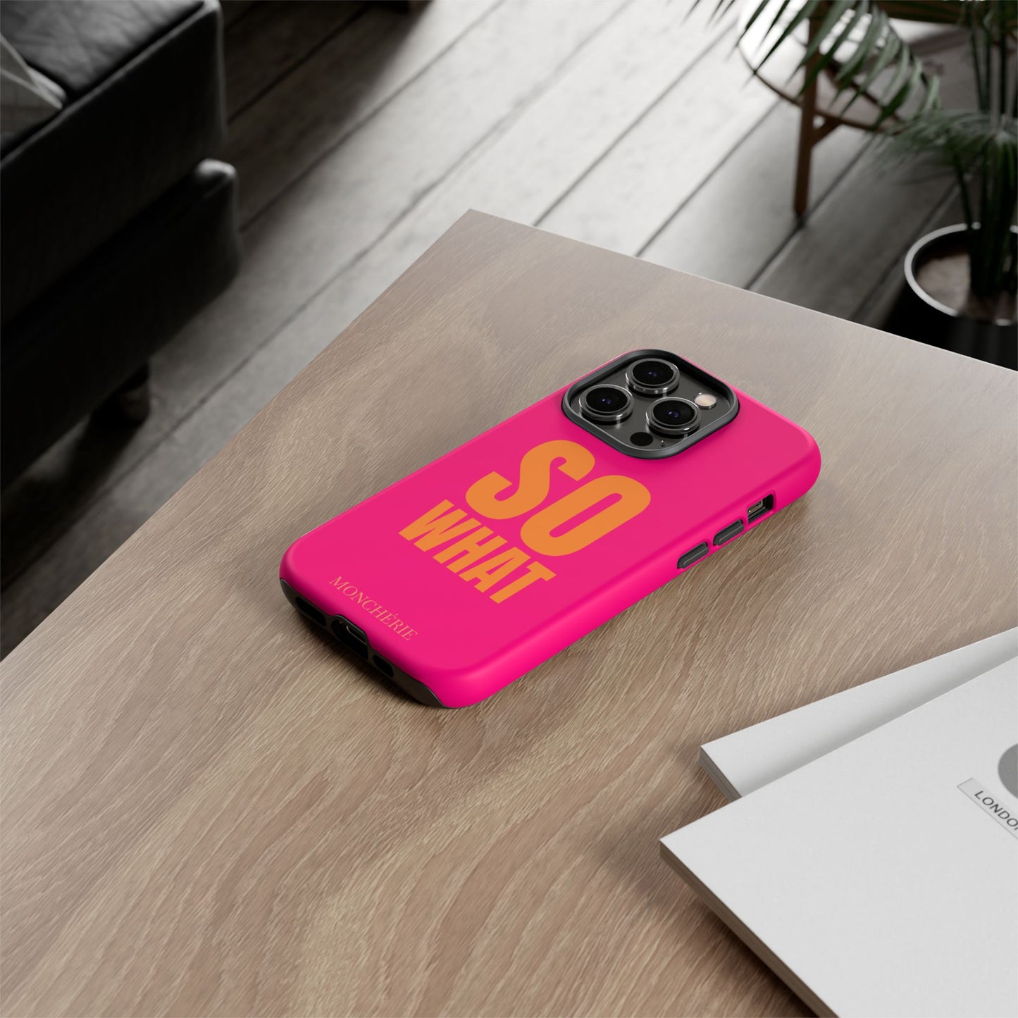 So What? Orange and Pink Variant
