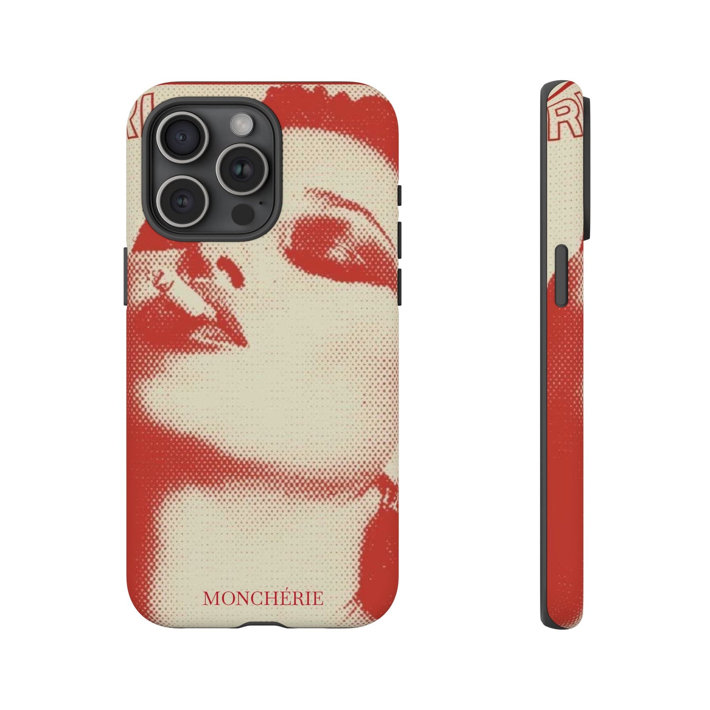 Pop of red