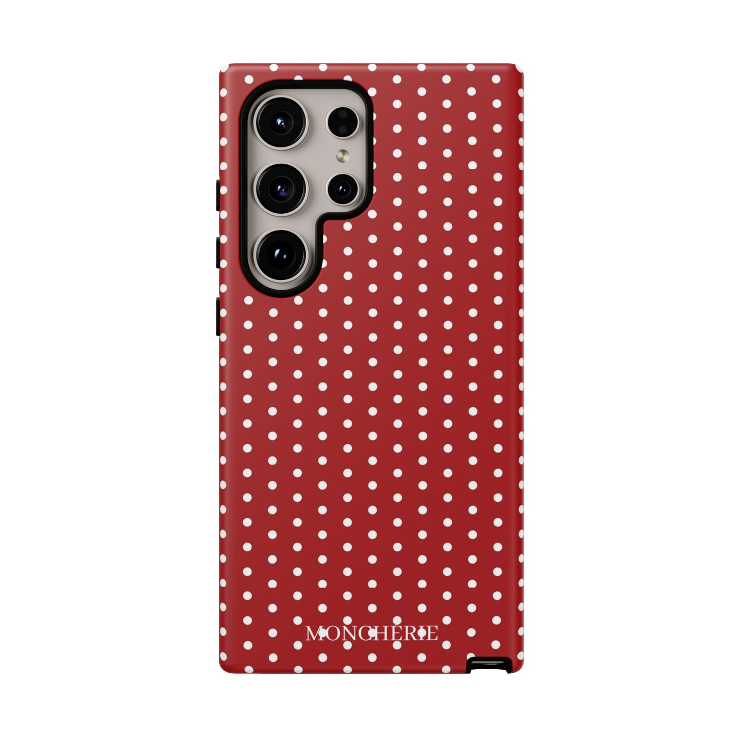 Red & White Polka