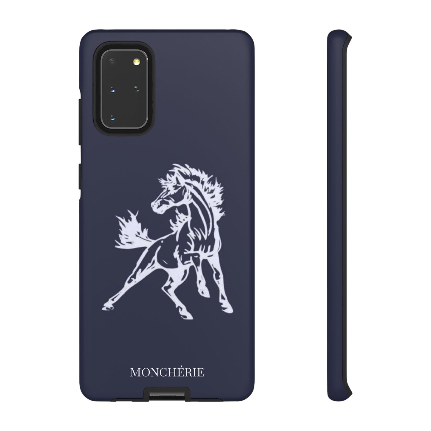 Navy horse