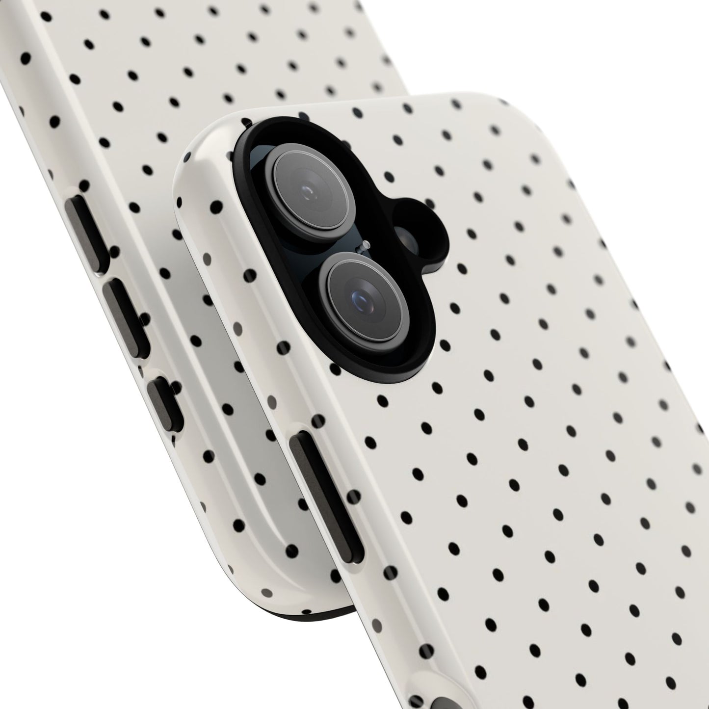 Black and White Polka