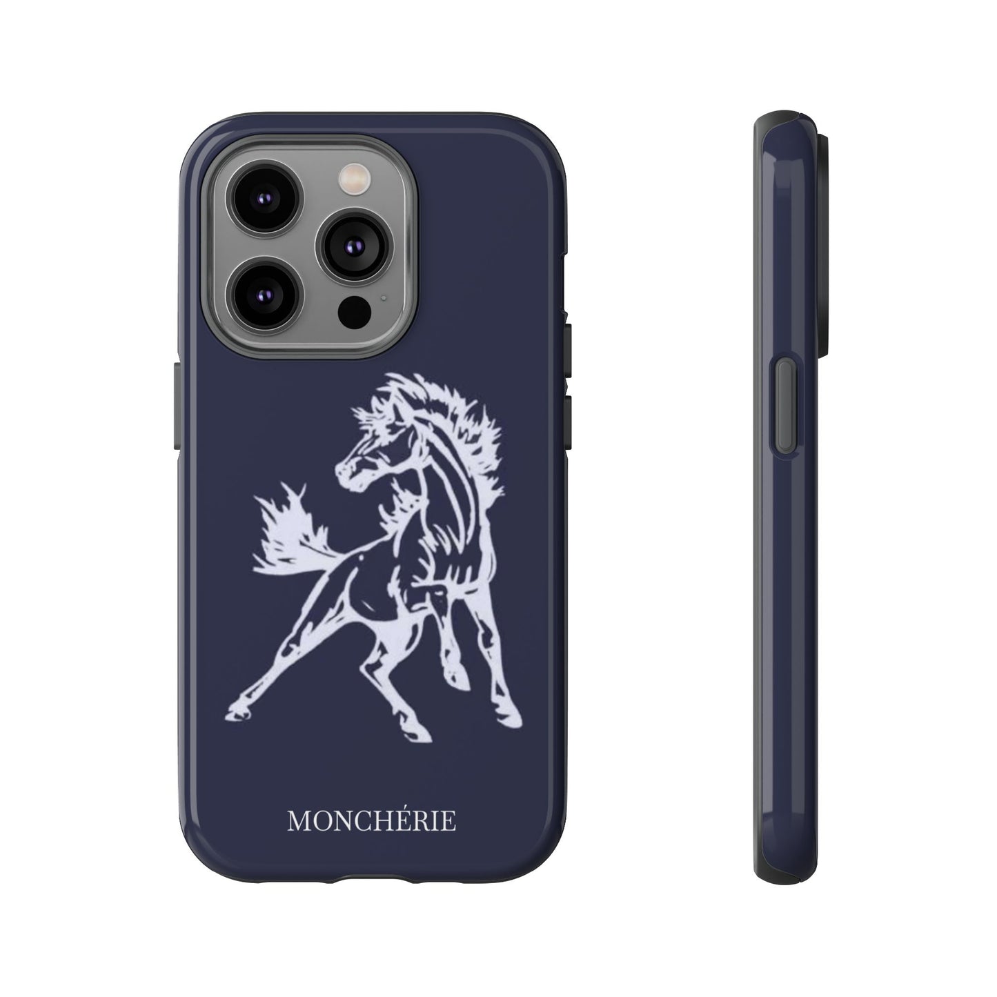 Navy horse