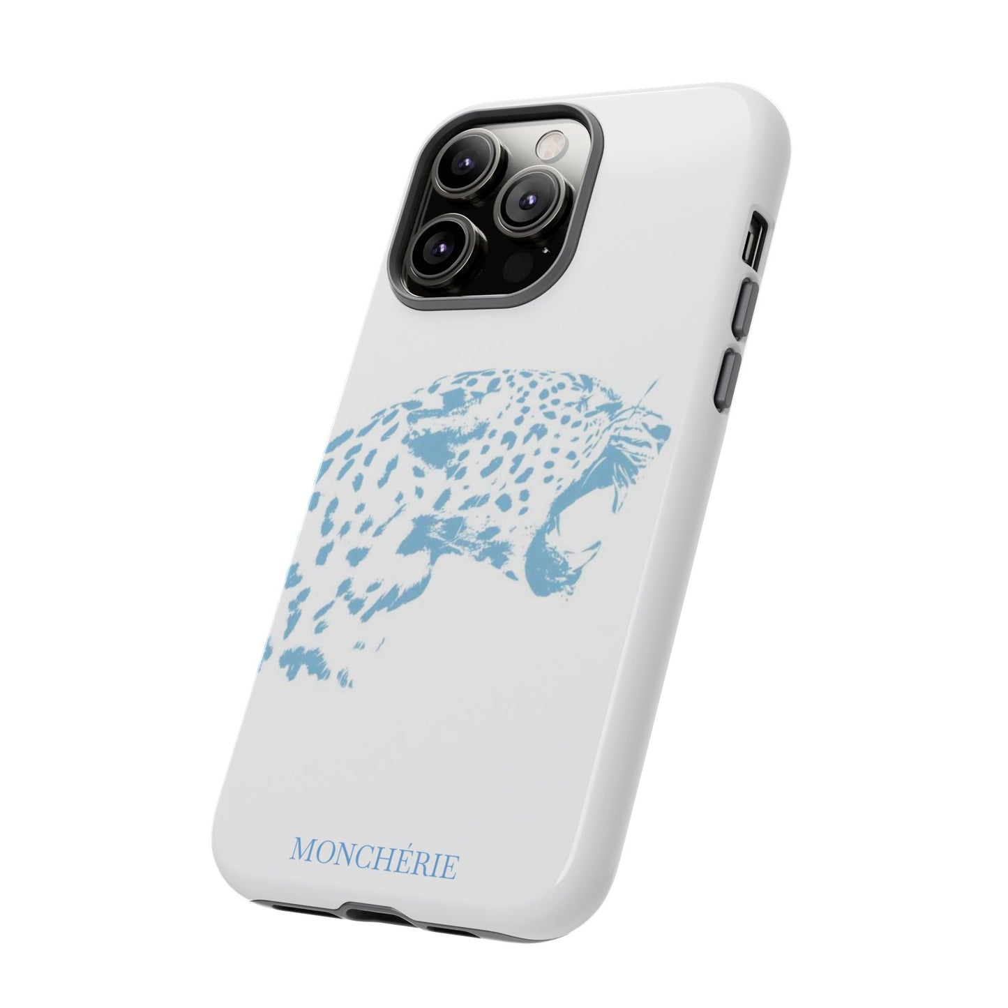 Light blue leopard