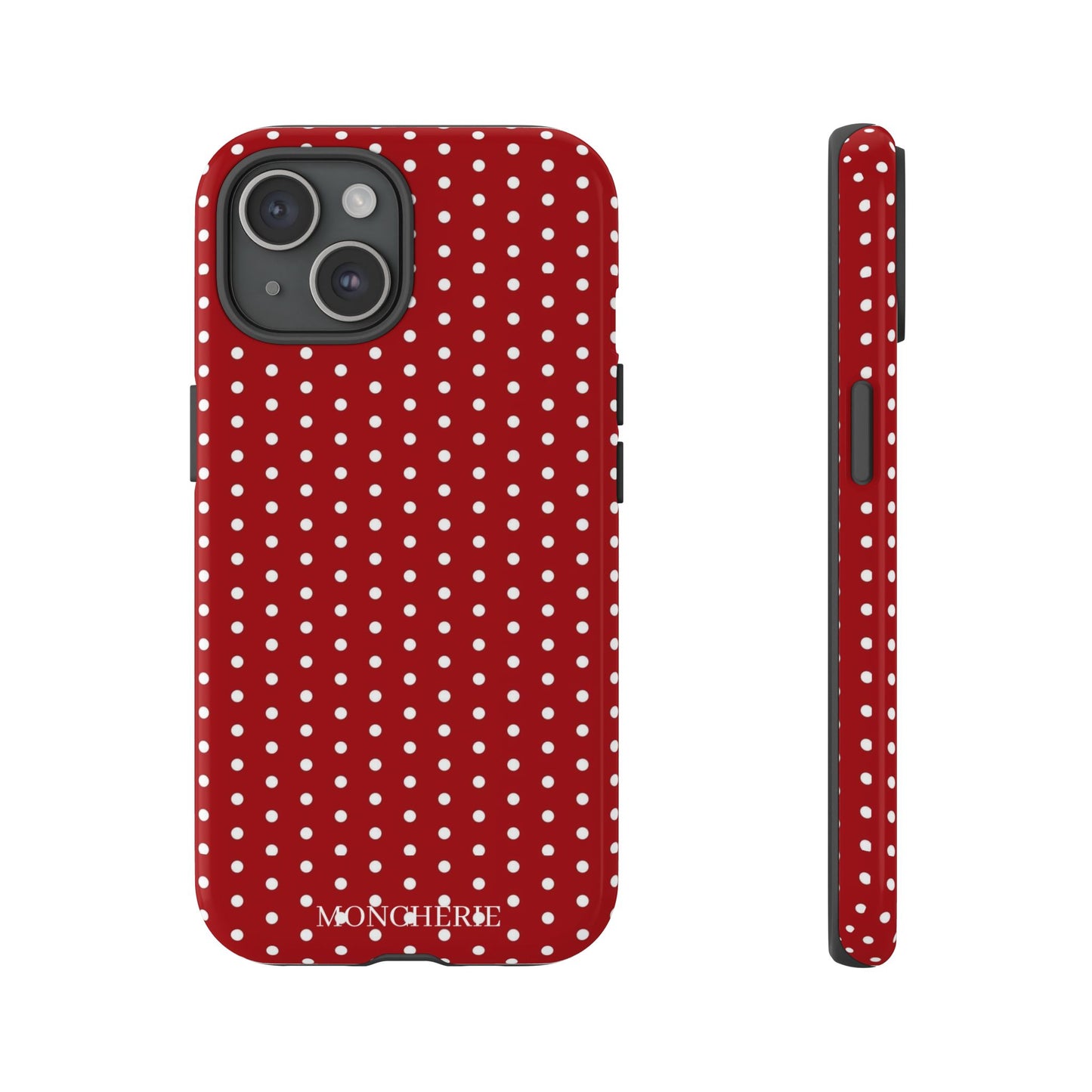 Red & White Polka