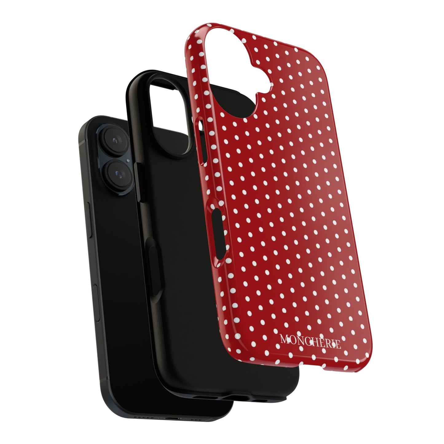 Red & White Polka