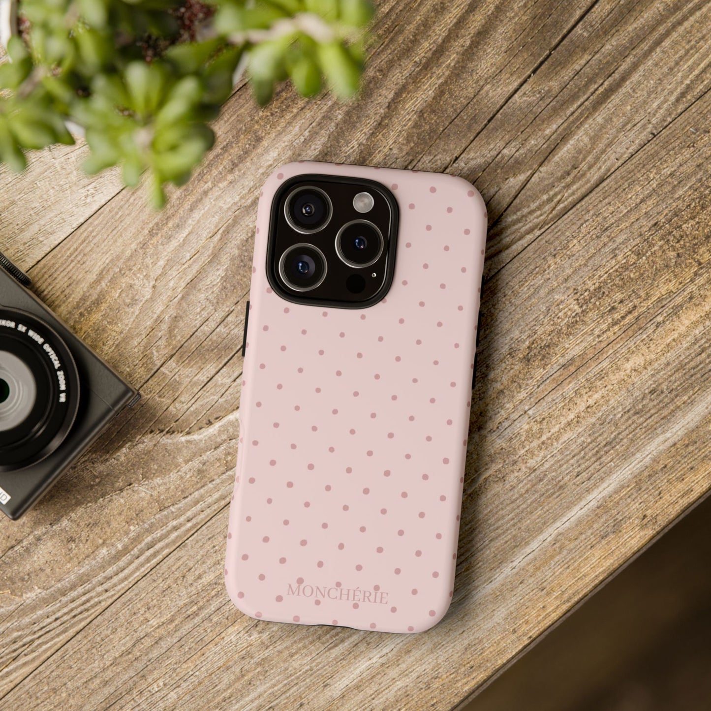 Pink Polka