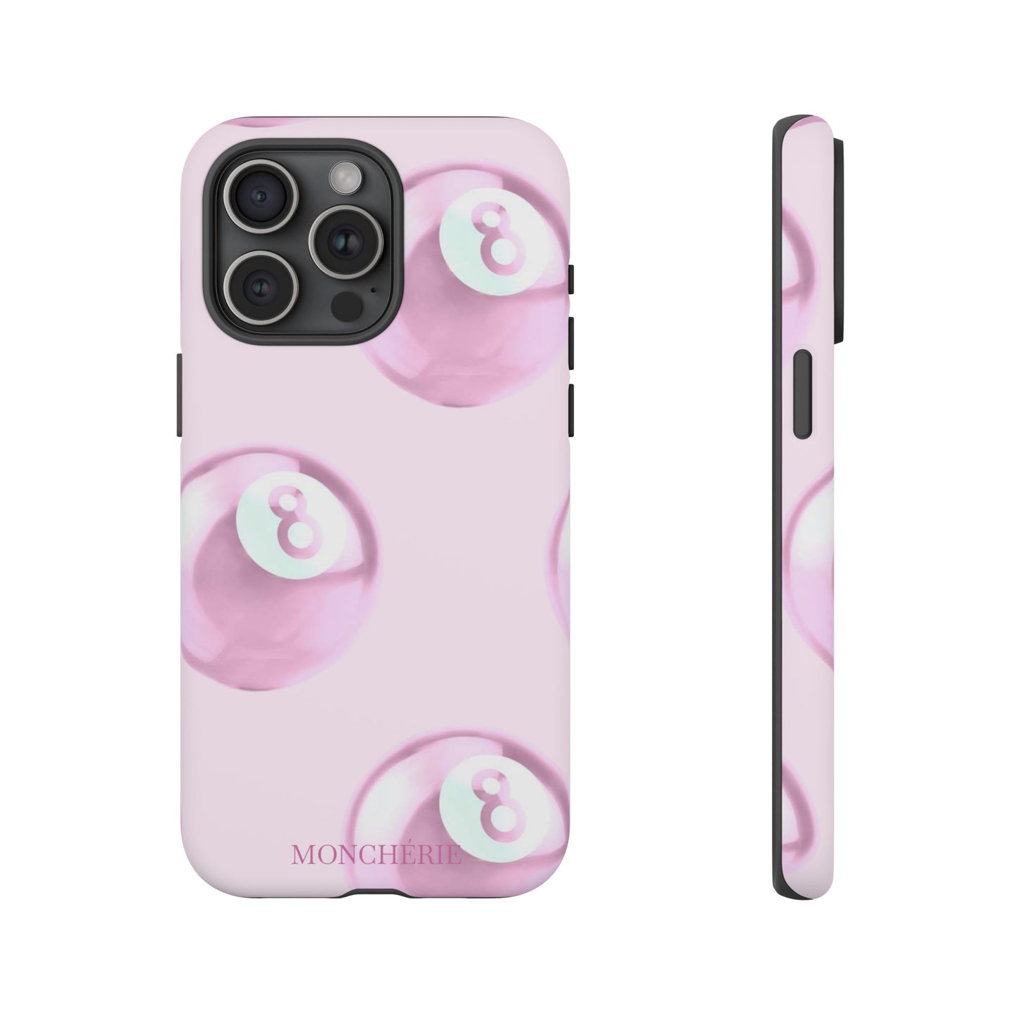 Pink 8-ball
