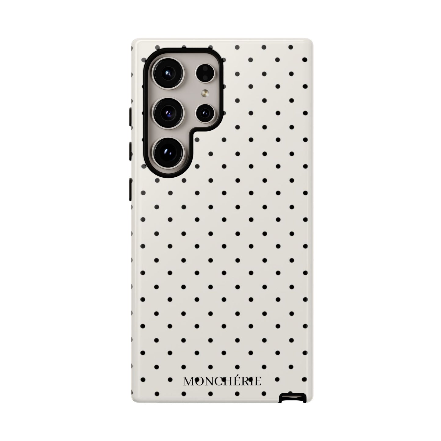 Black and White Polka