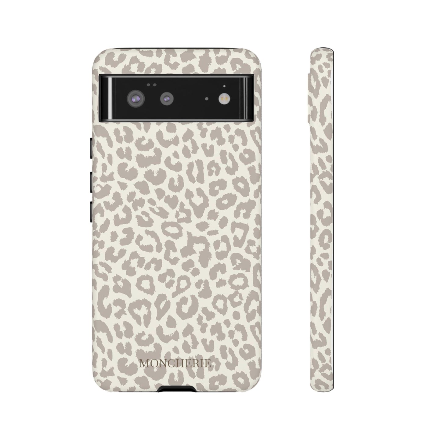Beige print