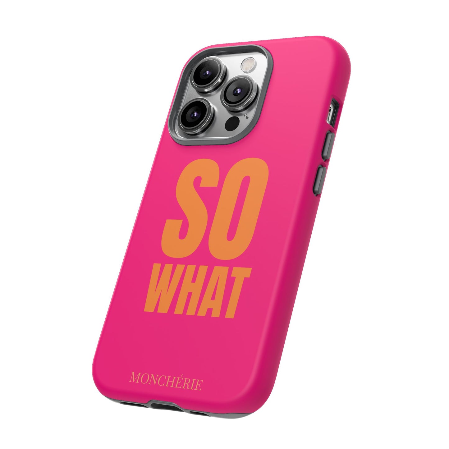 So What? Orange and Pink Variant
