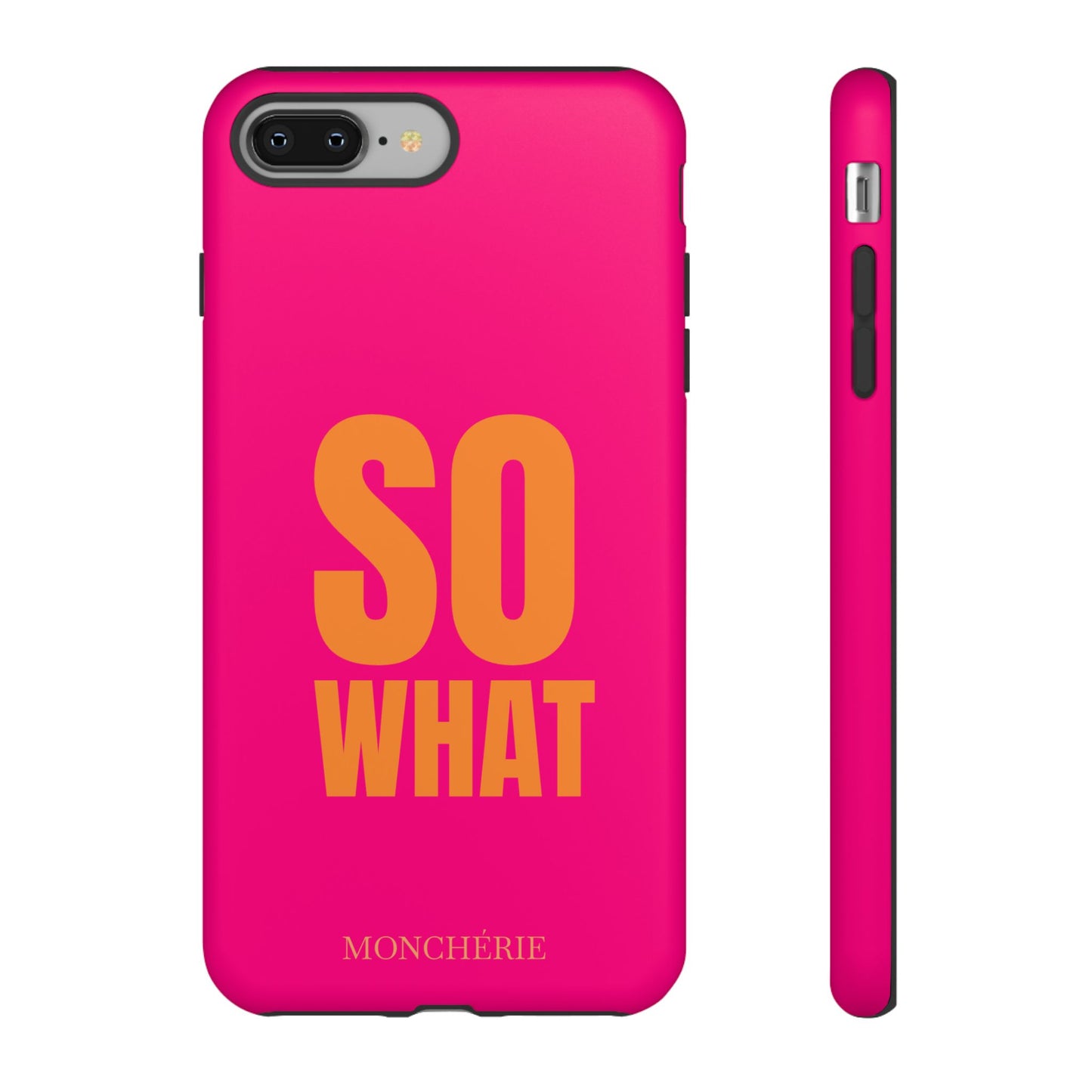 So What? Orange and Pink Variant