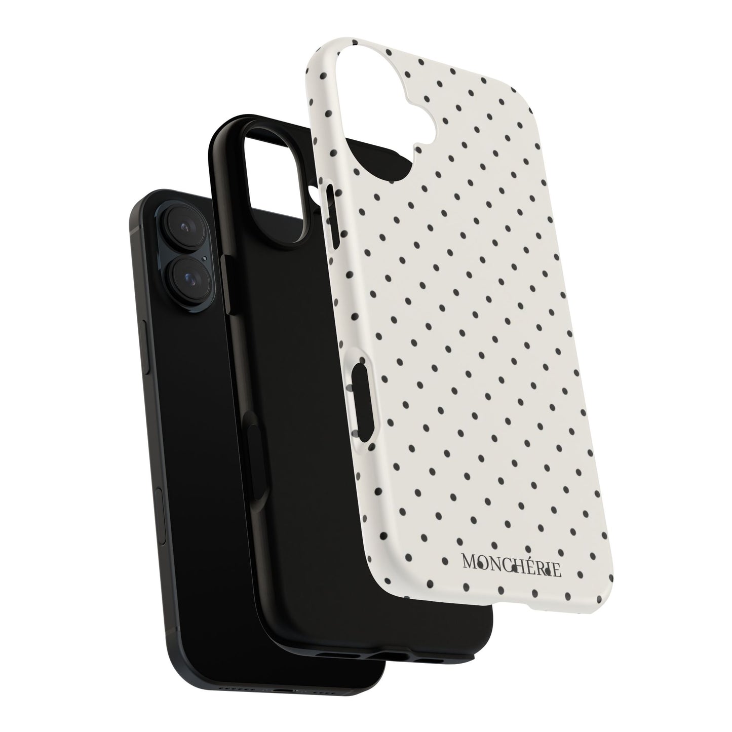 Black and White Polka
