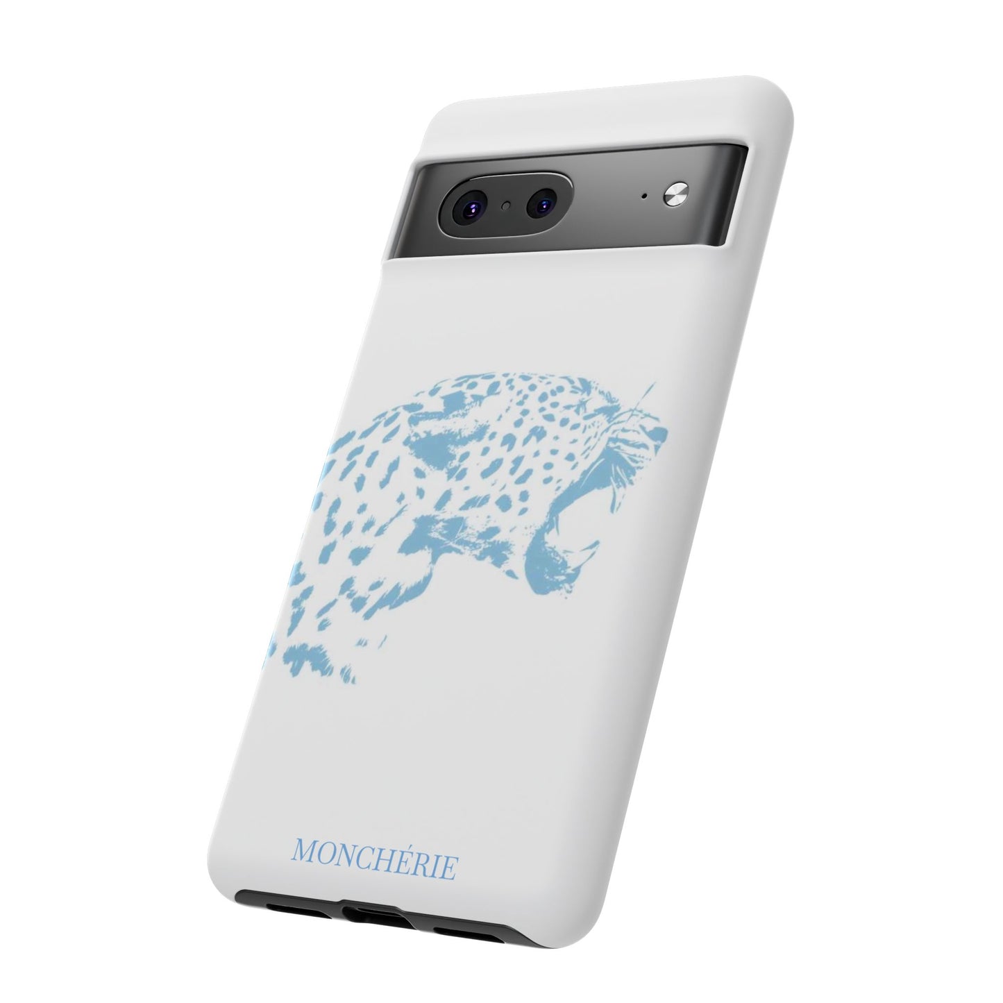 Light blue leopard