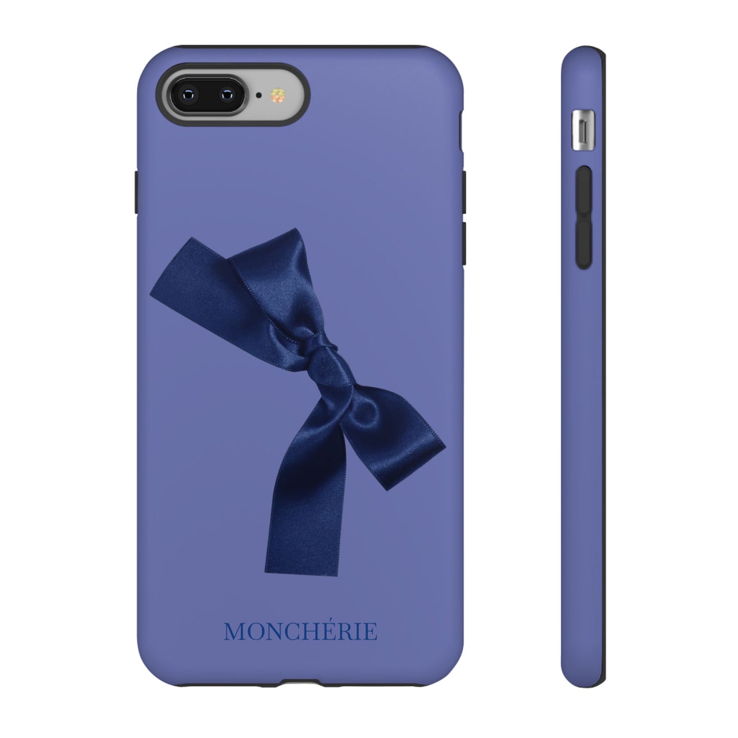Blue bow
