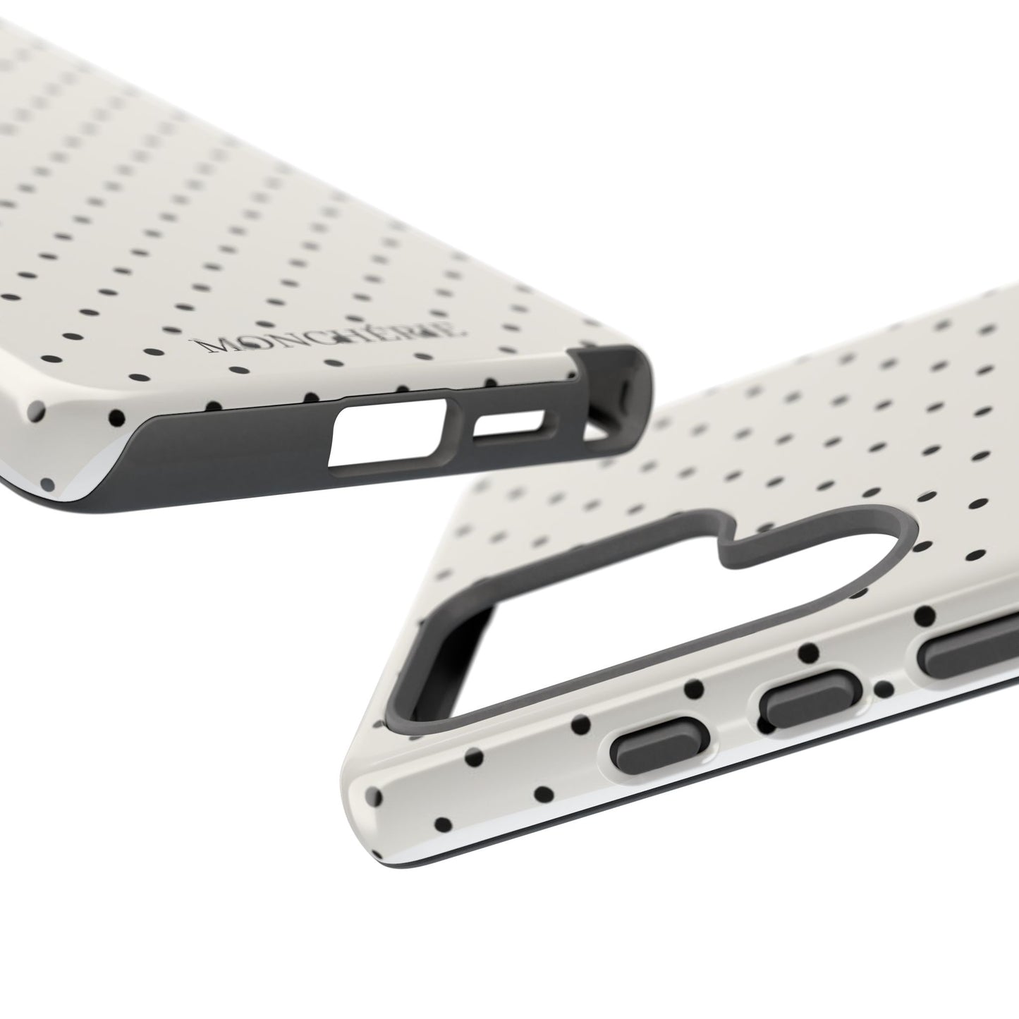 Black and White Polka