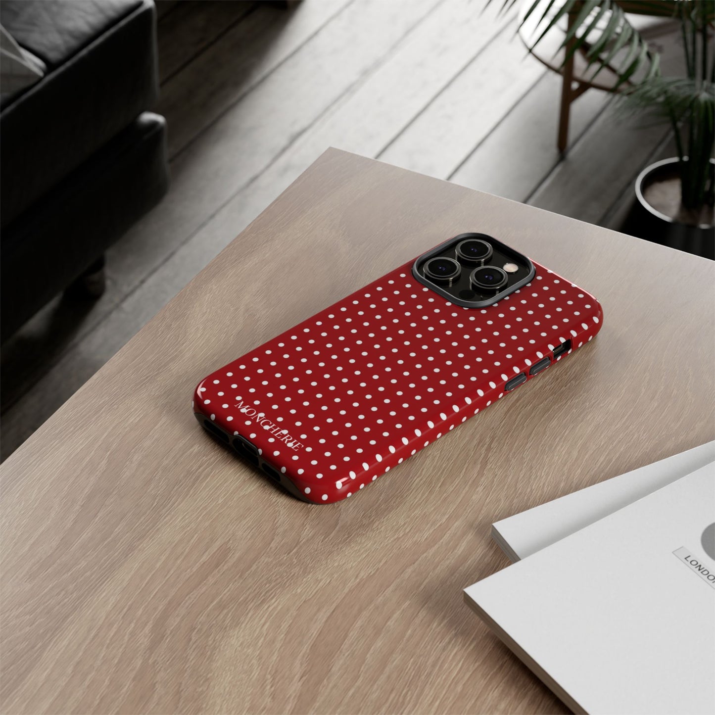Red & White Polka