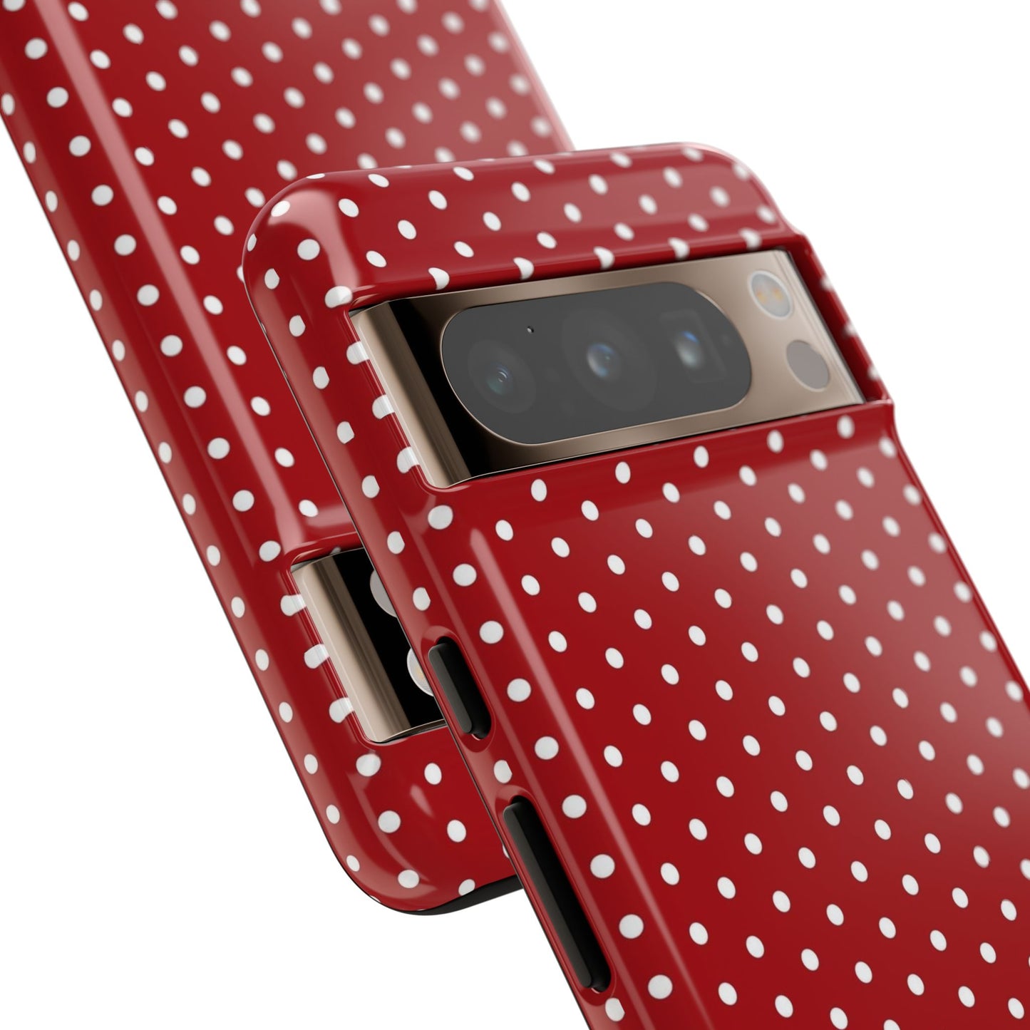 Red & White Polka