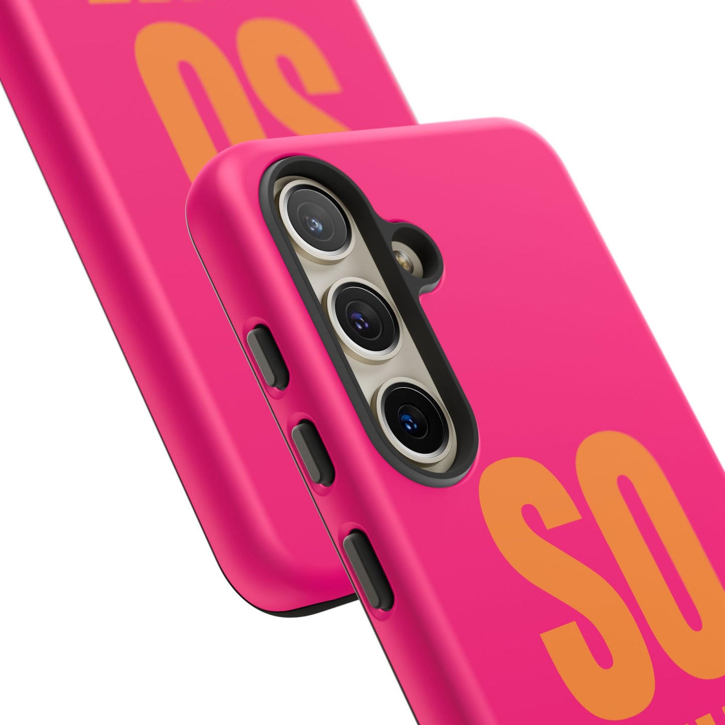 So What? Orange and Pink Variant