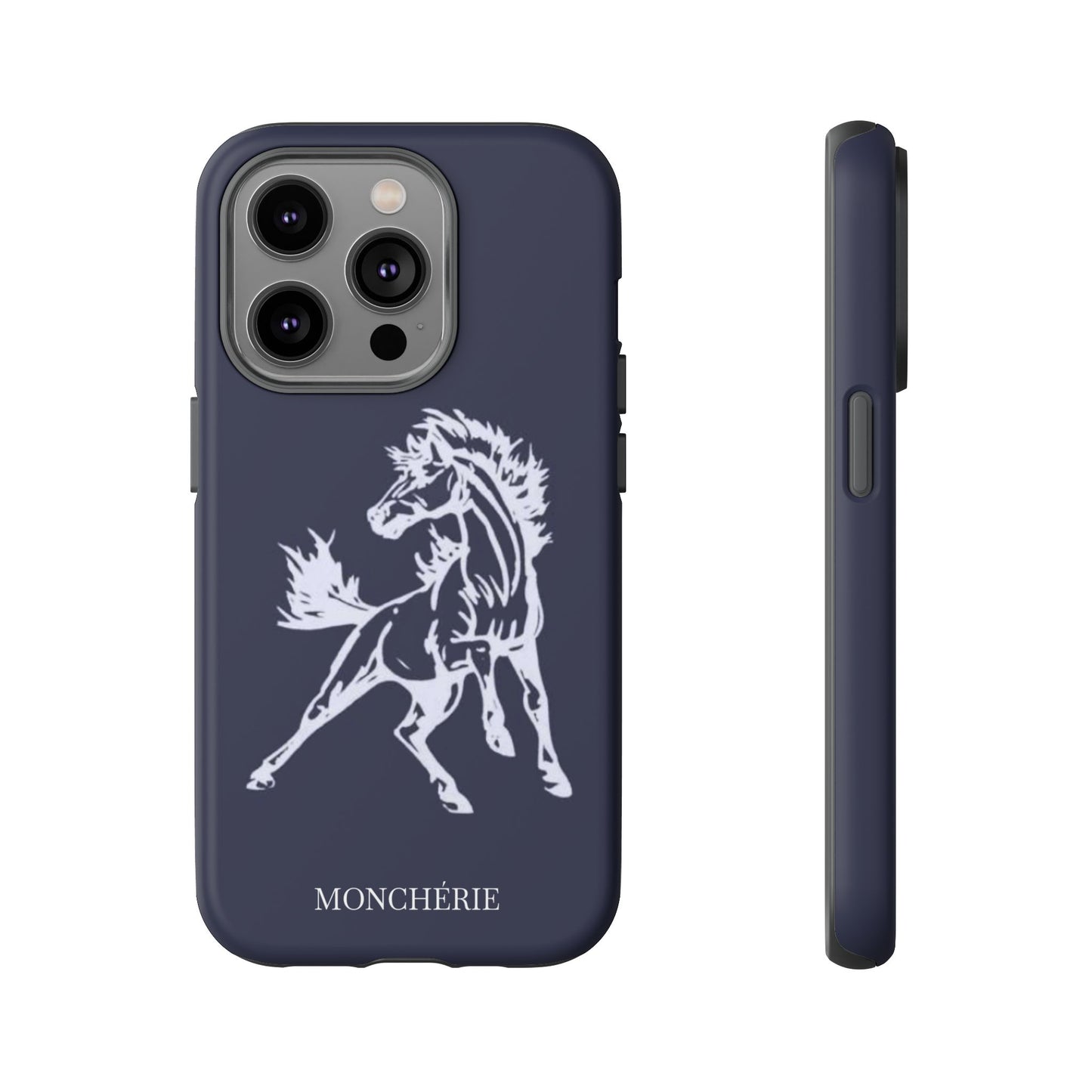 Navy horse