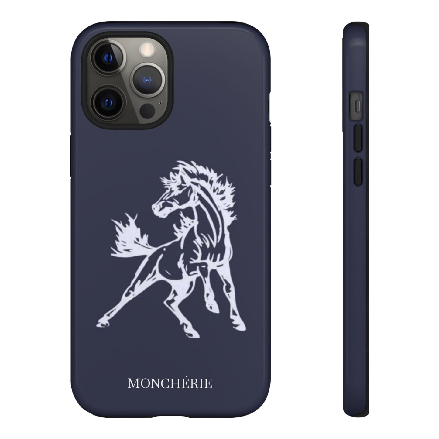 Navy horse